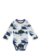 Poppy Body Bodies Long-sleeved Blue Ma-ia Family