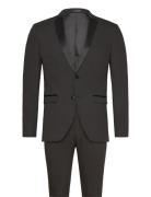 Jack & J S Jprfranco Tux Suit Svart