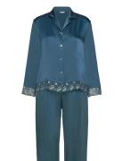 Pure Silk - Pyjamas Pyjamas Blue Lady Avenue