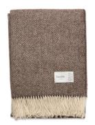 Humble LIVING Humble Living Wool Blanket Brun