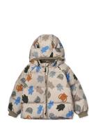 Liewood Polle Down Puffer Jacket Kräm