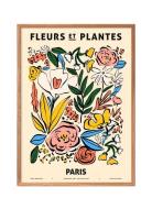 PSTR Studio Pstr Studio - Zoe - Fleurs Et Plantes - Paris Multi/patter...