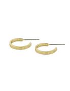 Moe Ring Ear 15Mm Accessories Jewellery Earrings Hoops Gold SNÖ Of Swe...