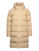 Rains Alta Longer Puffer Jacket W3T4 Kräm