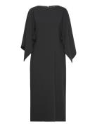 Dress Melina Maxiklänning Festklänning Black Lindex