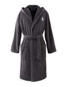 Ralph Lauren Home Player Bath Robe Svart