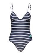 Rio Swimsuit Baddräkt Badkläder Blue Double A By Wood Wood