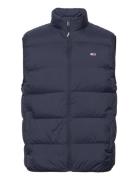 Tjm Light Down Vest Väst Navy Tommy Jeans