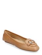 Lillie Moc Ballerinaskor Ballerinas Beige Michael Kors