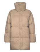 Mschdiona Jacket Fodrad Jacka Beige MSCH Copenhagen