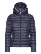 Heritage Lw Down Jacket Fodrad Jacka Blue Tommy Hilfiger