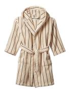 Naram Kids Bathrobe Morgonrock Badrock Beige Bongusta