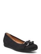 Ballerina Ballerinaskor Ballerinas Black Gabor