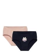 Nmfnema Gabby 2P Briefs Vde Night & Underwear Underwear Panties Multi/...