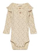 Lil'Atelier Nbfthida Ls Slim Body Lil Beige