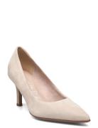 Women Court Sho Shoes Heels Pumps Classic Beige Tamaris