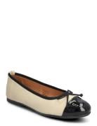 Lucy Ballerinaskor Ballerinas Beige Pavement