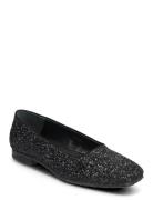 Shoes - Flat Ballerinaskor Ballerinas Black ANGULUS