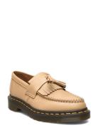 Adrian Savannah Tan Virginia Loafers Låga Skor Beige Dr. Martens