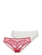 Sierra-2Pp Brief Trosa Brief Tanga Red Dorina