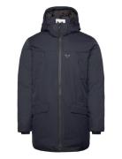 Jamison Quilt Mix Jacket Parka Jacka Navy Fat Moose