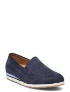 Sneaker Loafer Loafers Låga Skor Blue Gabor