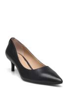 Lauren Ralph Lauren Adrienne Leather Pump Svart