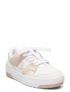 Th Lo Basket Sneaker Låga Sneakers White Tommy Hilfiger