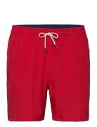 5.75-Inch Traveler Classic Swim Trunk Badshorts Red Polo Ralph Lauren