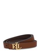 Lauren Ralph Lauren Fl Grn Pb/Fl Grn Pb-Rev Lrl 20-Blt- Brun