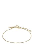 Peri Recycled Twirl Bracelet Gold-Plated Accessories Jewellery Bracele...