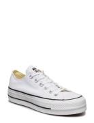 Chuck Taylor All Star Lift Låga Sneakers White Converse