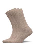 Amanda Christensen Supreme Sock 3-Pack Beige