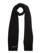 Monologo Embro Knit Scarf Accessories Scarves Winter Scarves Black Cal...