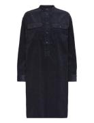 Polo Ralph Lauren Corduroy Shirtdress Marinblå