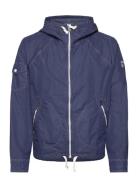 Garment-Dyed Twill Hooded Jacket Tunn Jacka Navy Polo Ralph Lauren