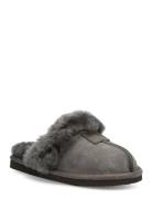 Drifa Slippers Inneskor Grey Mjúka