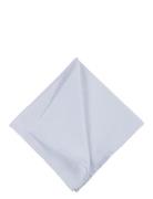 Solid Cotton Pocket Square Bröstnäsduk White Portia 1924