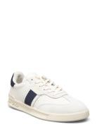 Leather/Suede-Htr Aera-Sk-Ltl Låga Sneakers White Polo Ralph Lauren