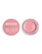 Revolution Mousse Blusher Squeeze Me Soft Pink Rouge Smink Pink Makeup...