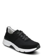 Rollingsoft Sneaker Låga Sneakers Black Gabor