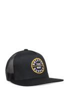 Oath Mp Trucker Hat Accessories Headwear Caps Black Brixton