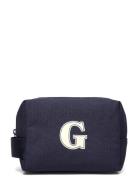G Badge Wash Bag Necessär Navy GANT