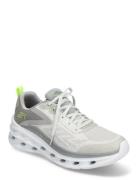 Mens Glide-Step Swift Låga Sneakers Grey Skechers