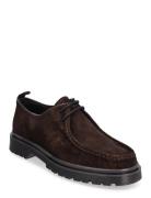 Alain Desert Boots Snörskor Brown Playboy Footwear