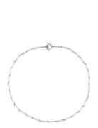 Oblique Necklace Steel Accessories Jewellery Necklaces Chain Necklaces...