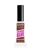 Nyx Professional Makeup, The Brow Glue Instant Brow Styler, 03 Medium ...