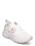 Sami Zip Trainer Sneakers White Michael Kors