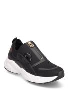 Sami Zip Trainer Låga Sneakers Black Michael Kors