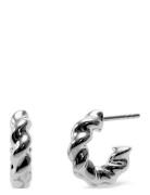Indio Creoles S Steel Accessories Jewellery Earrings Hoops Silver Edbl...